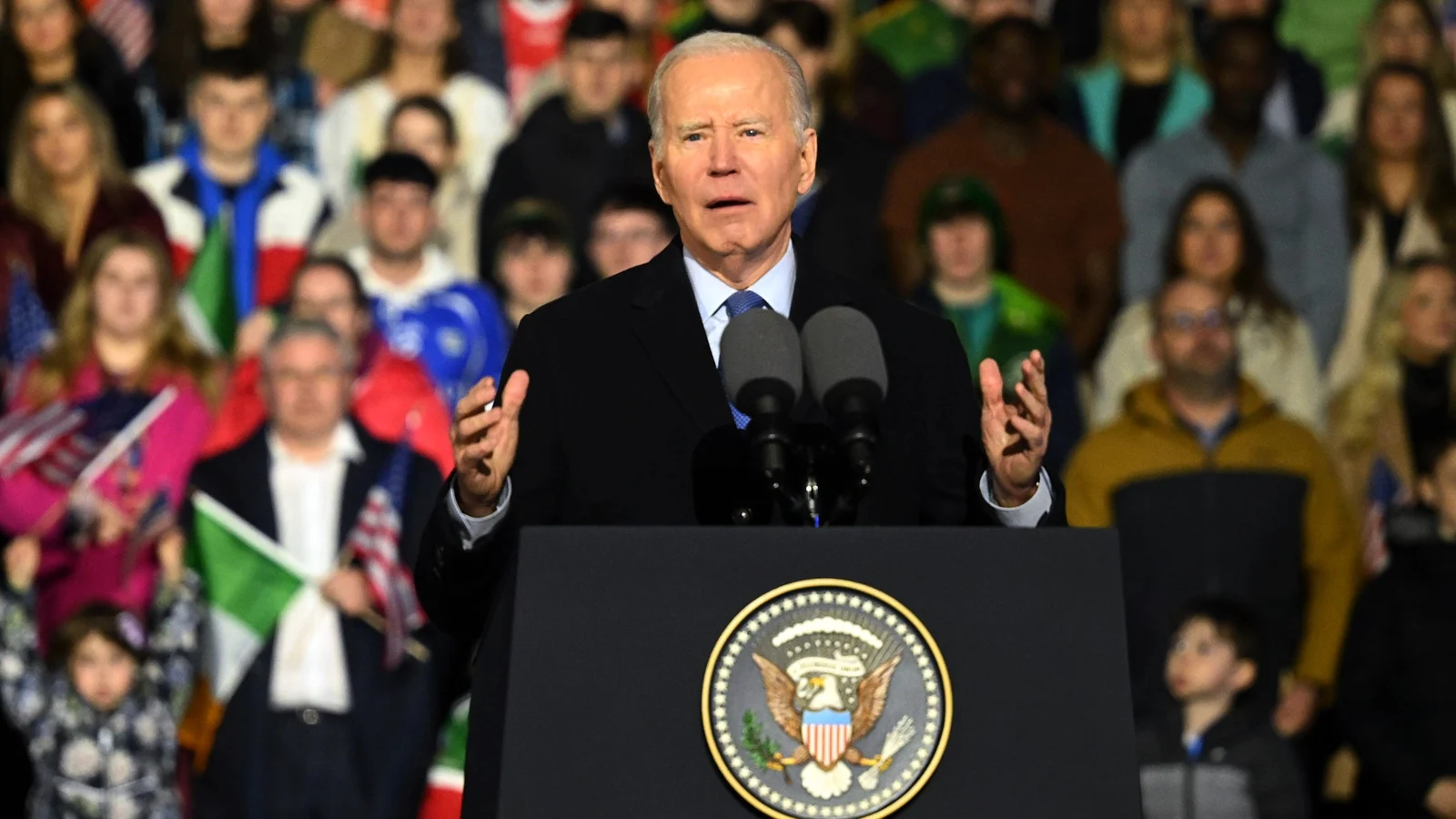 Biden Pays Tribute to Mayo's Historic Win