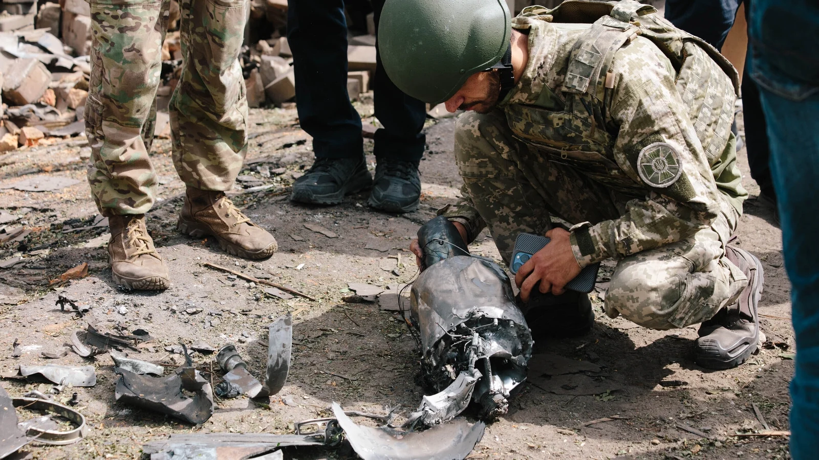 Ukraine drone strikes kill two in Russia