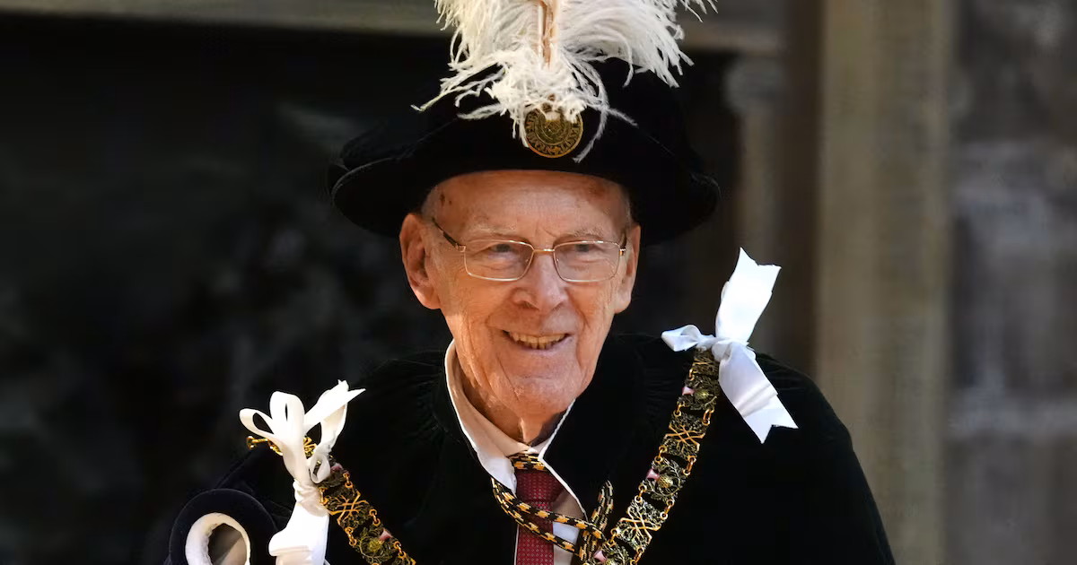 North Sea billionaire Sir Ian Wood dies at 84
