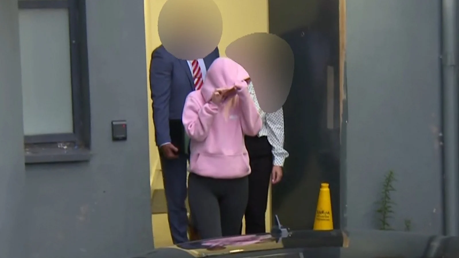 Woman charged over bomb found in car