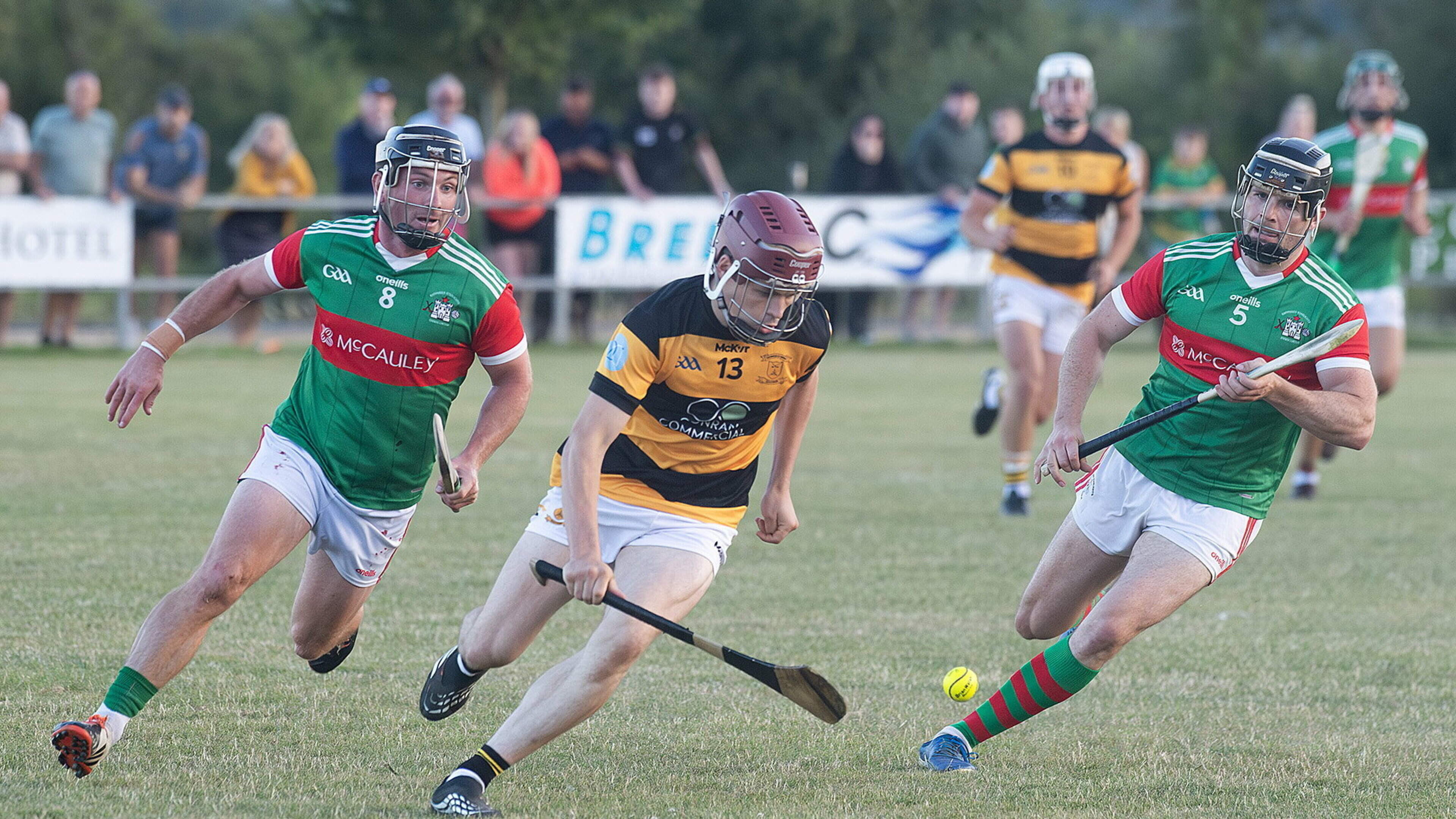 Rathnure St. Anne’s Wins Third Consecutive Hurling Match