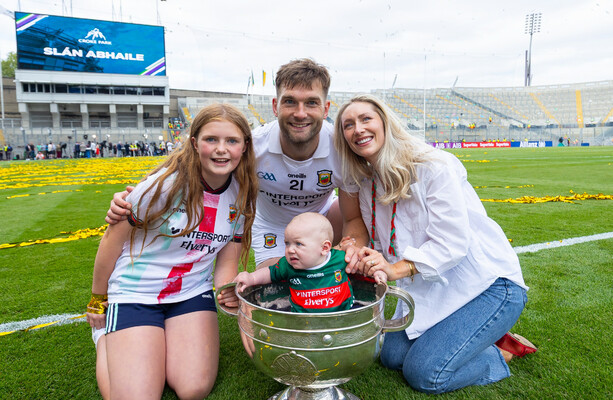 Aidan O'Shea Celebrates Historic All-Ireland Victory