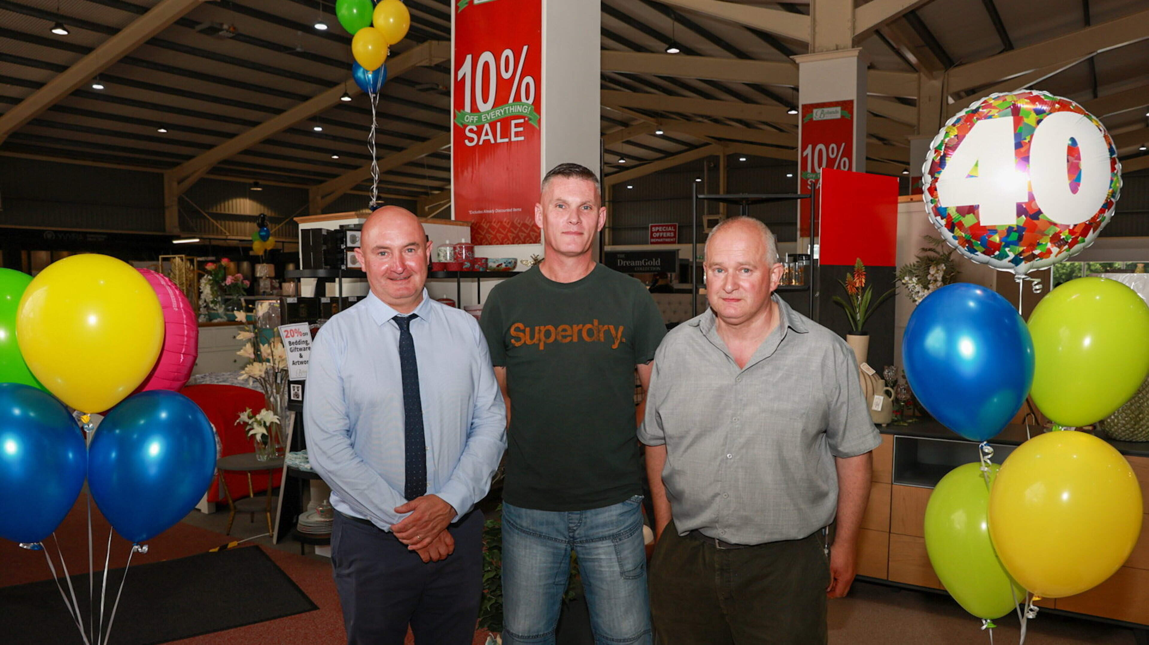 Boland's Of Gorey Celebrates 40th Anniversary