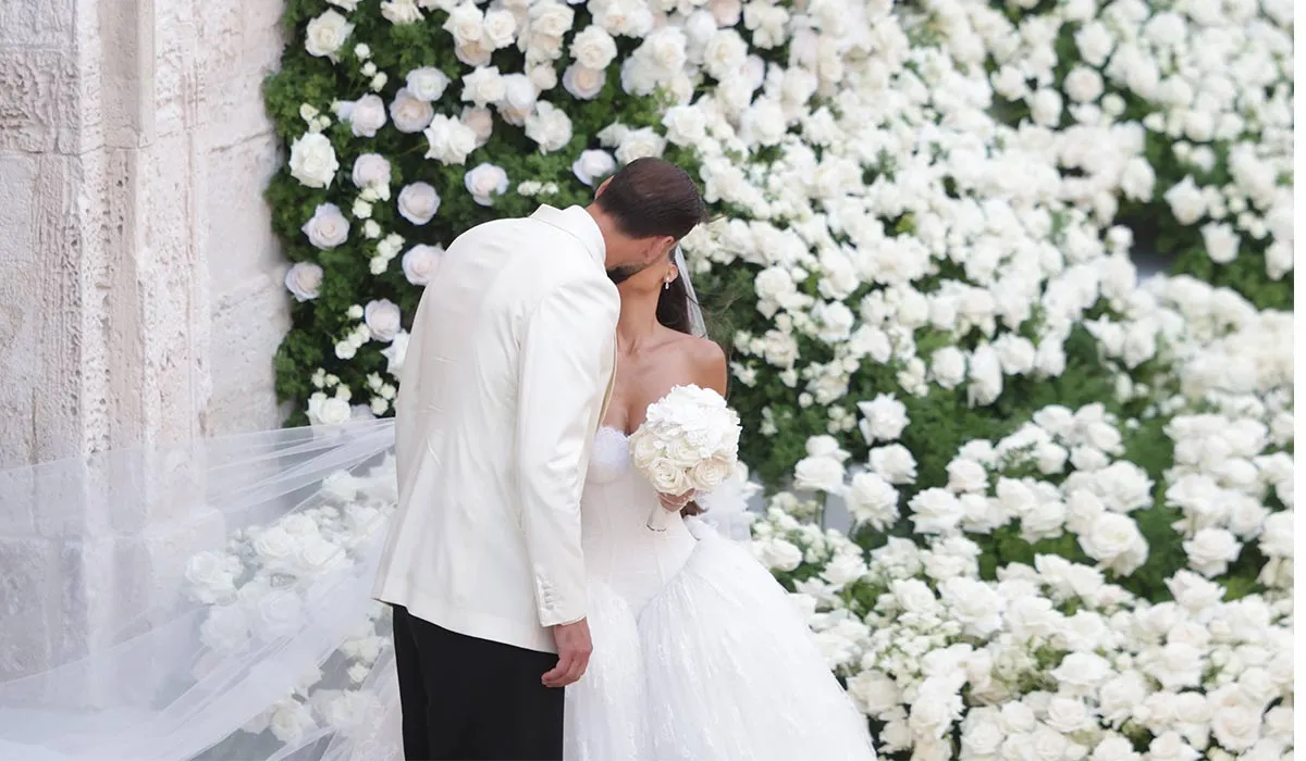 Gianluigi Donnarumma marries Alessia Elefante in Italy