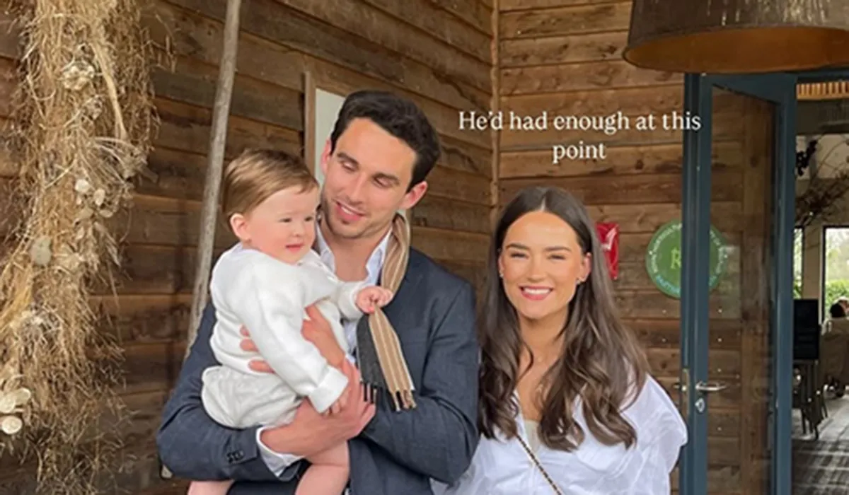 Joey Carbery and wife welcome second baby