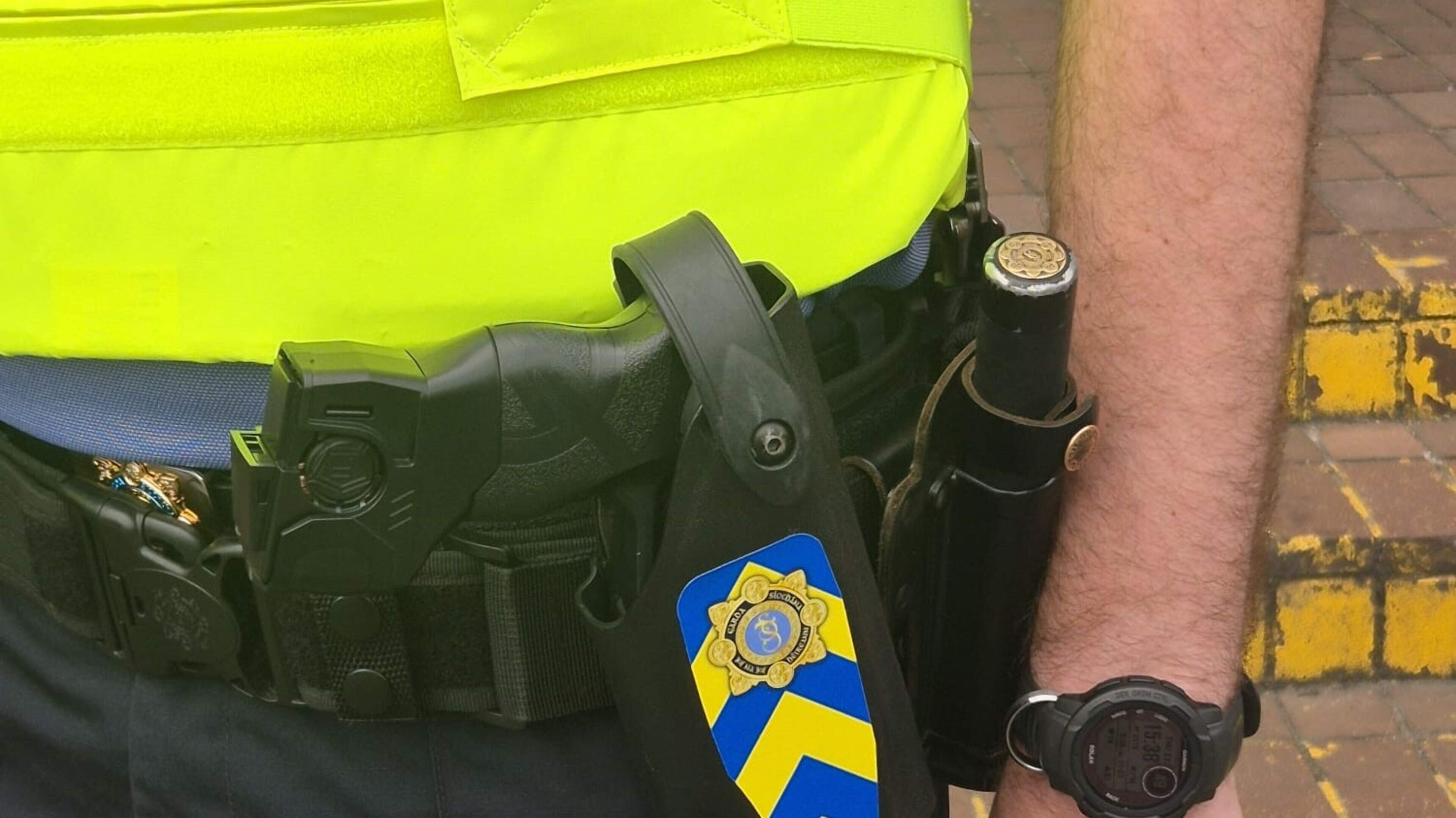 Gardaí in Limerick Start Taser Pilot Program