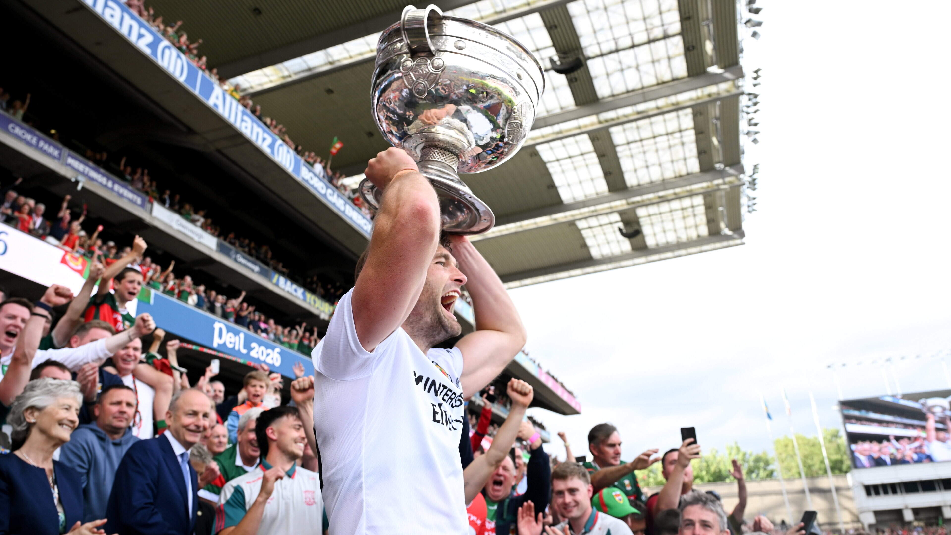 Mayo Wins All-Ireland Senior Championship After 75 Years