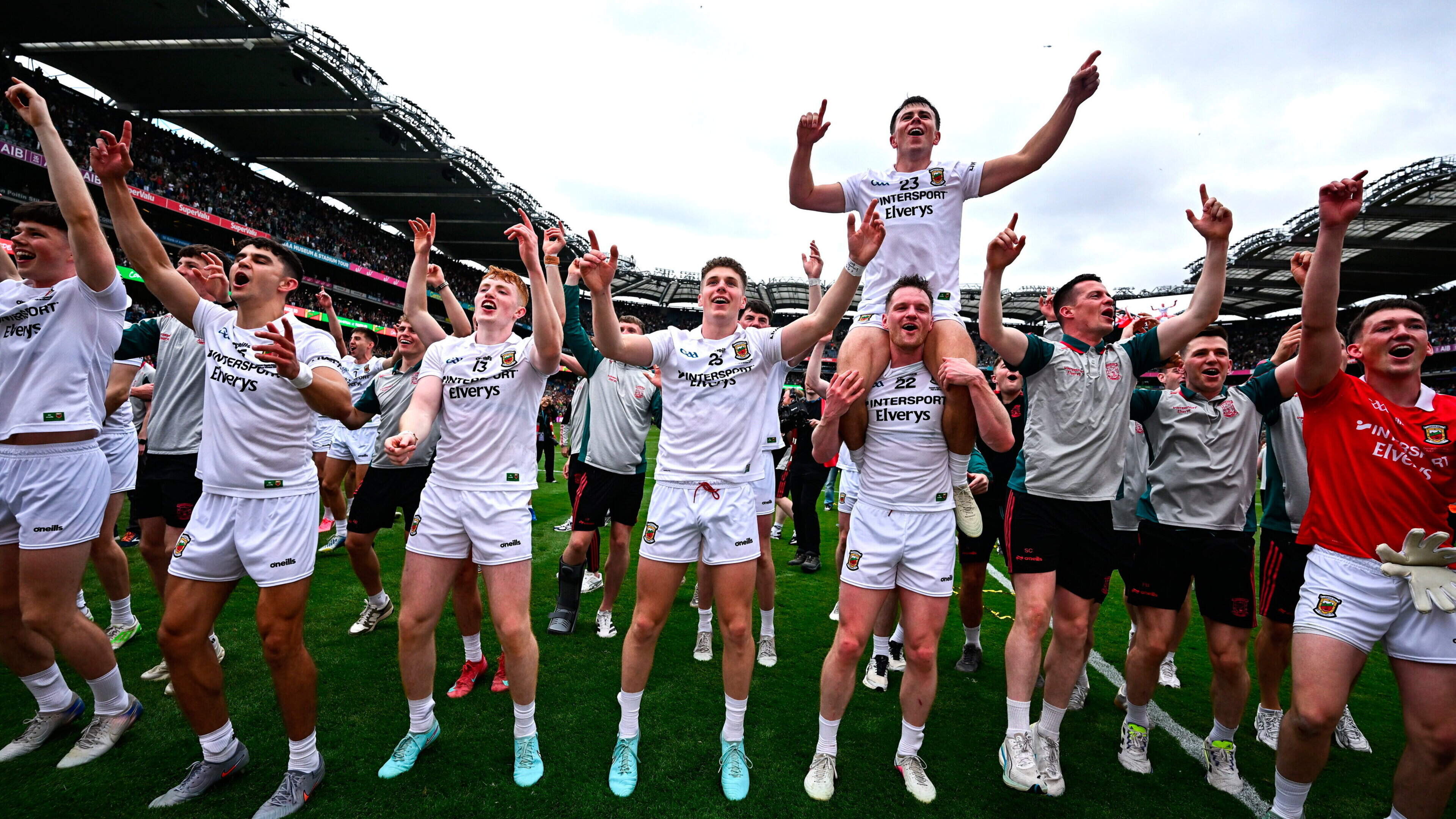 Mayo players reflect on historic All-Ireland win