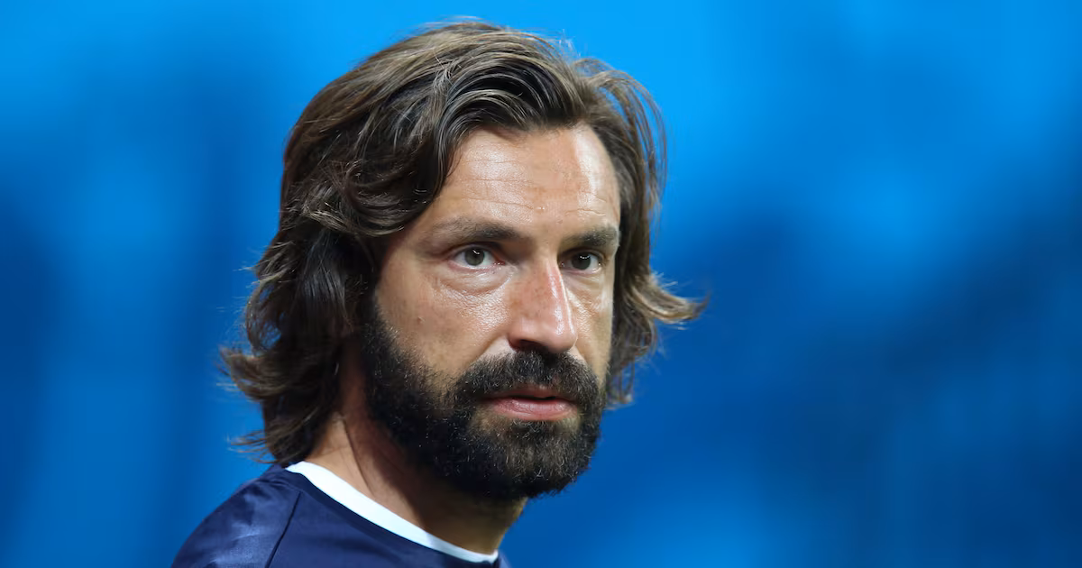 Andrea Pirlo withdraws from Italy head coach candidacy