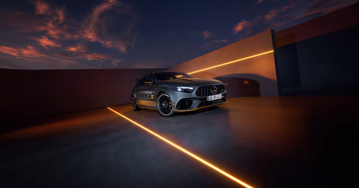 Mercedes-AMG A45 Final Edition Launched