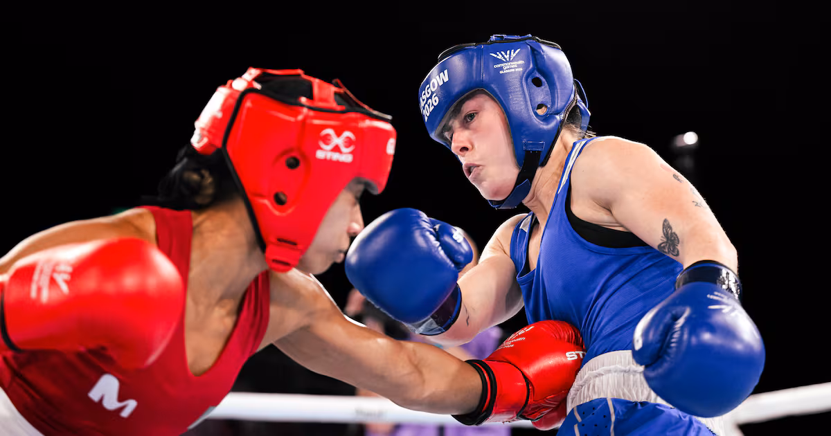 Caitlin Fryers Advances in Commonwealth Games Boxing