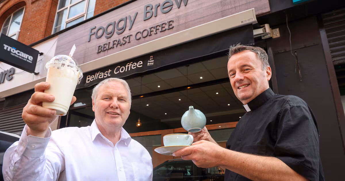 Belfast Parish Opens Community Café for Outreach