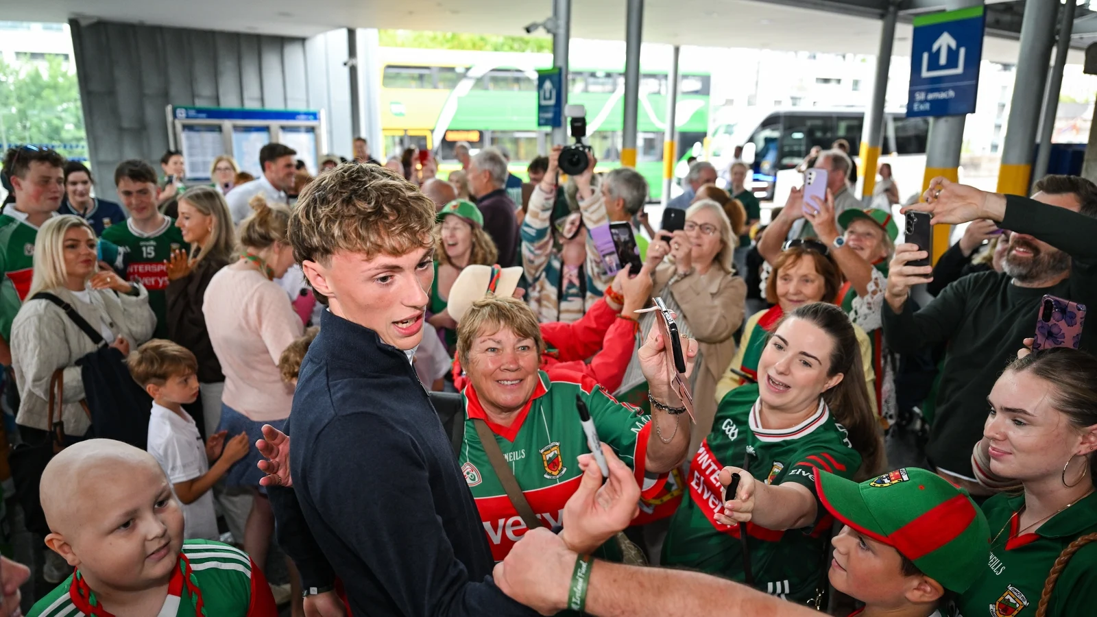 Mayo Celebrates All-Ireland Football Victory