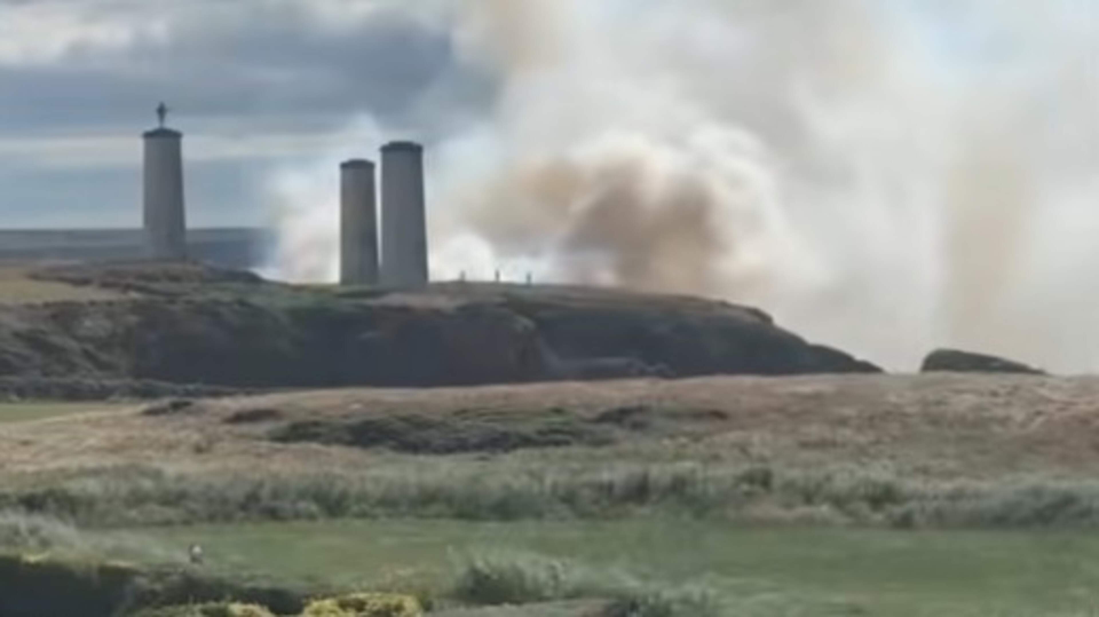 Gorse Fires Reported in Waterford Mountains