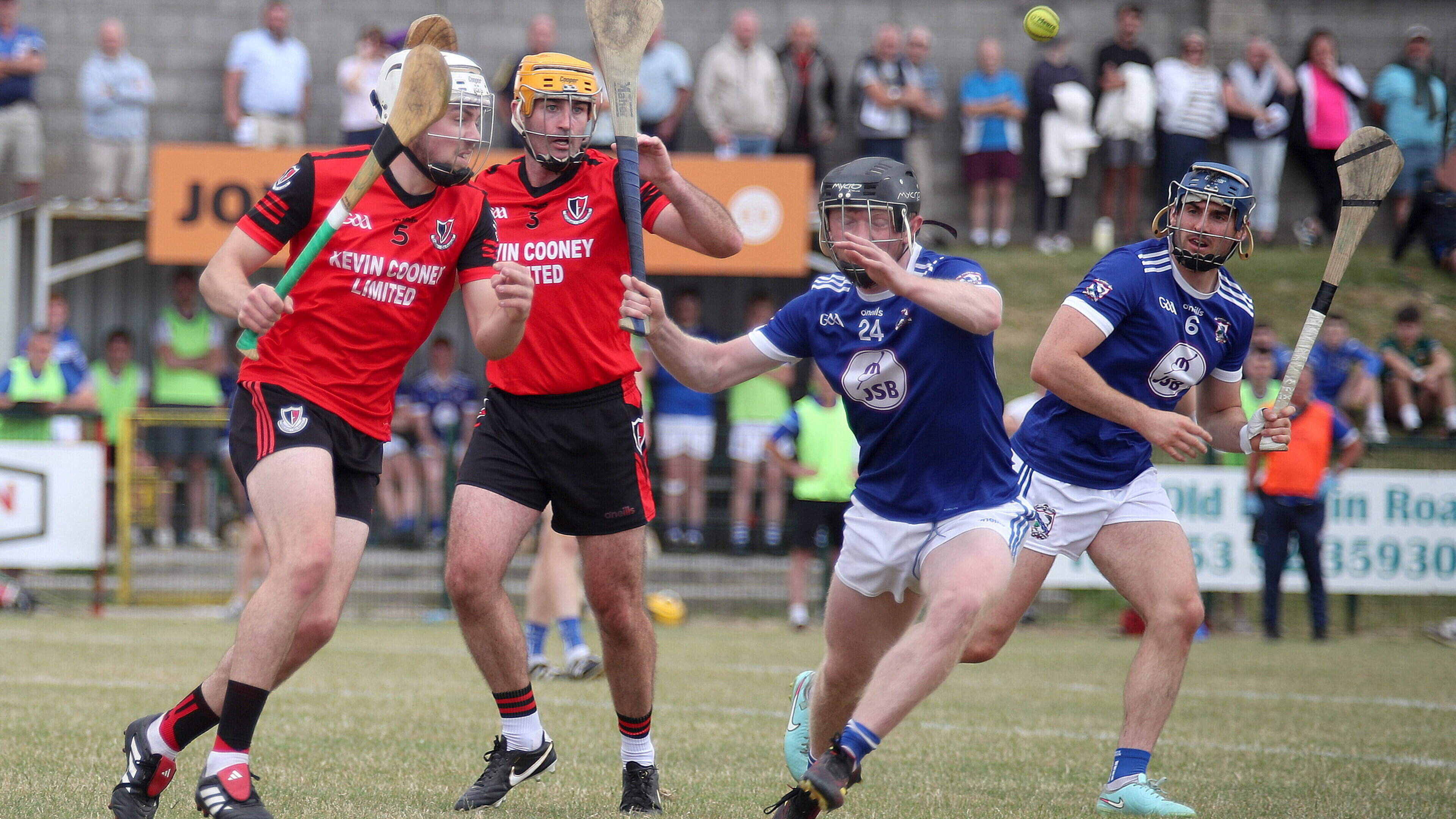 Oylegate-Glenbrien Wins Senior Hurling Championship Match