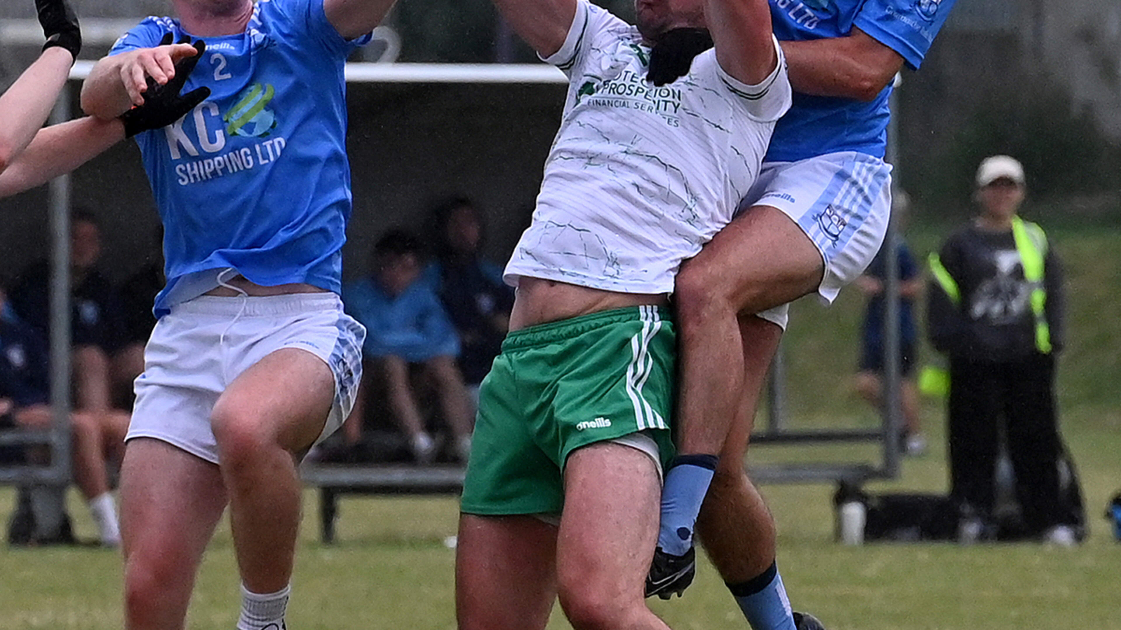 Newtown Blues Improve Survival Chances in GAA
