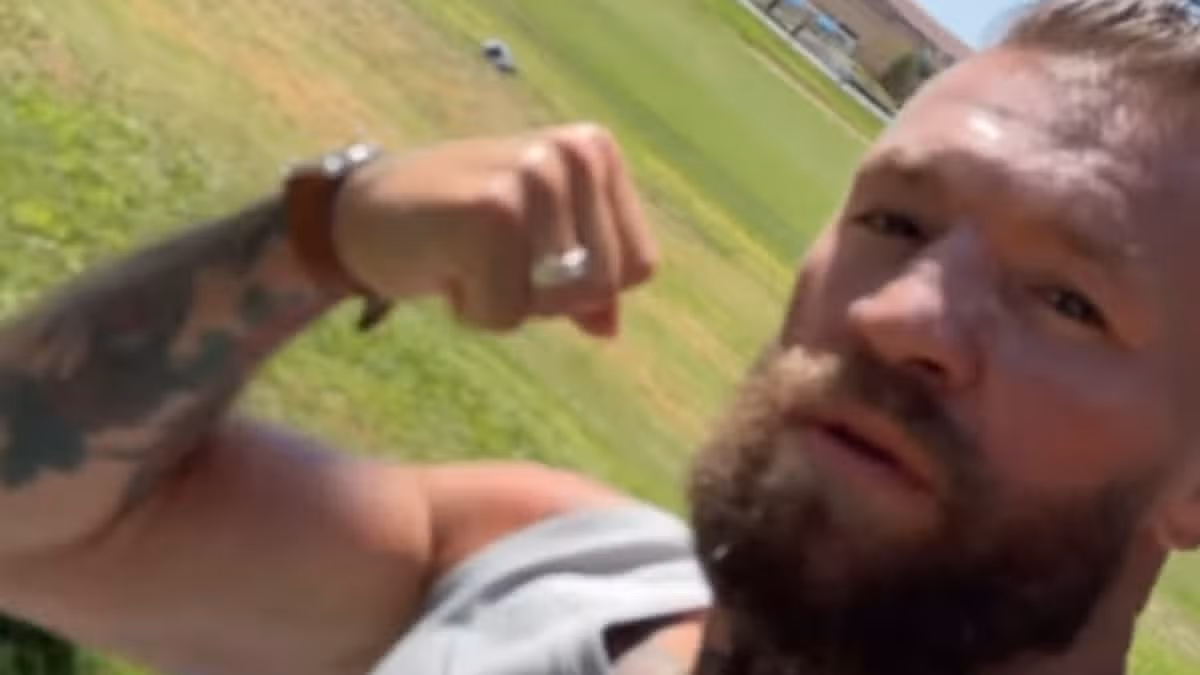 Conor McGregor Congratulates Mayo on All-Ireland Win