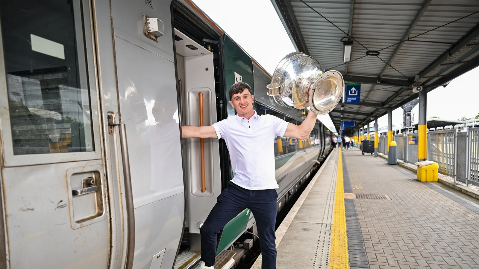 Mayo brings home Sam Maguire Cup