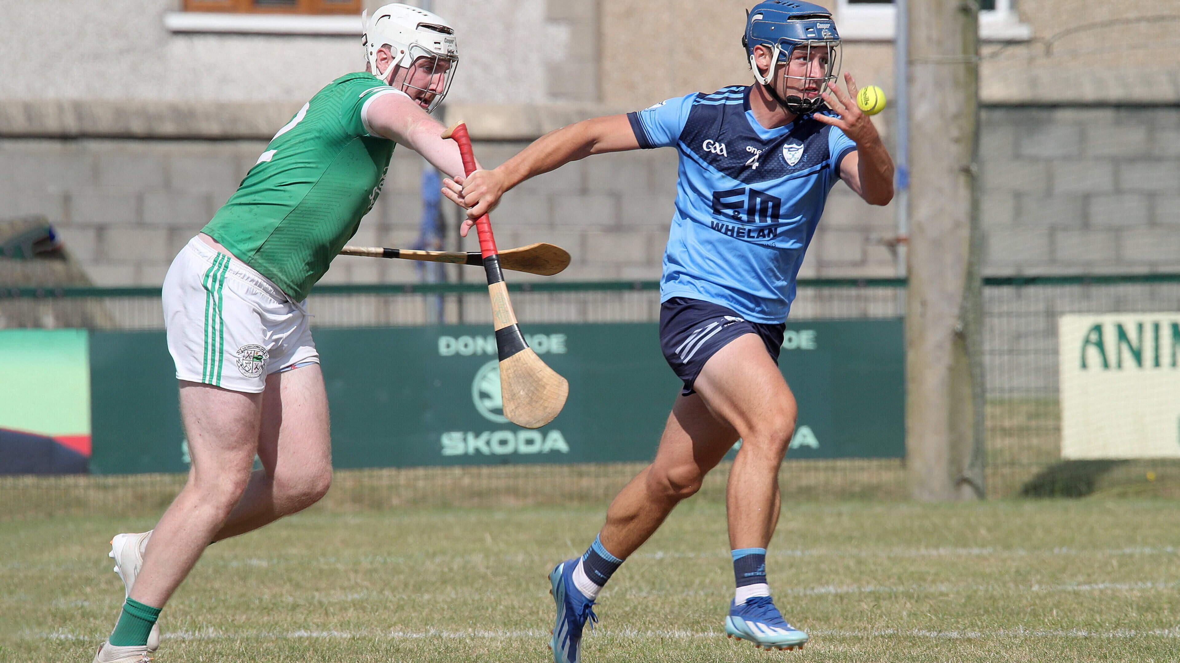 Naomh Éanna Wins Against St. Anne's