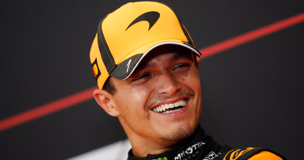 Norris Claims Pressure is on Antonelli