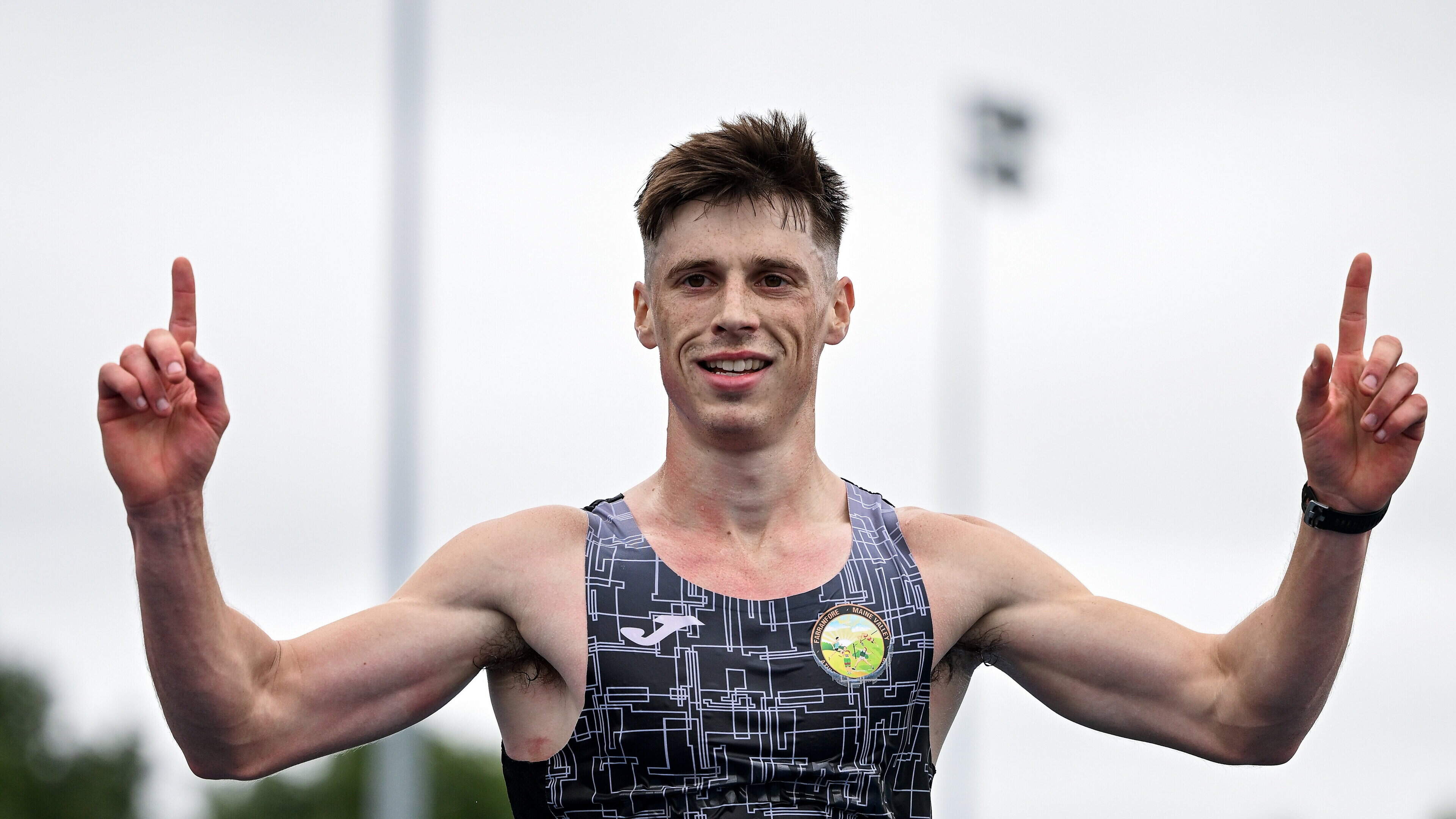 David Kenny Wins 11th National Championship Gold