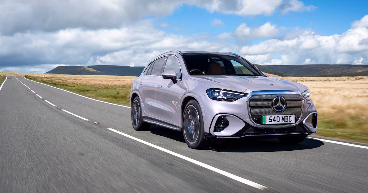 Mercedes GLC Electric SUV Launches with Advanced Features