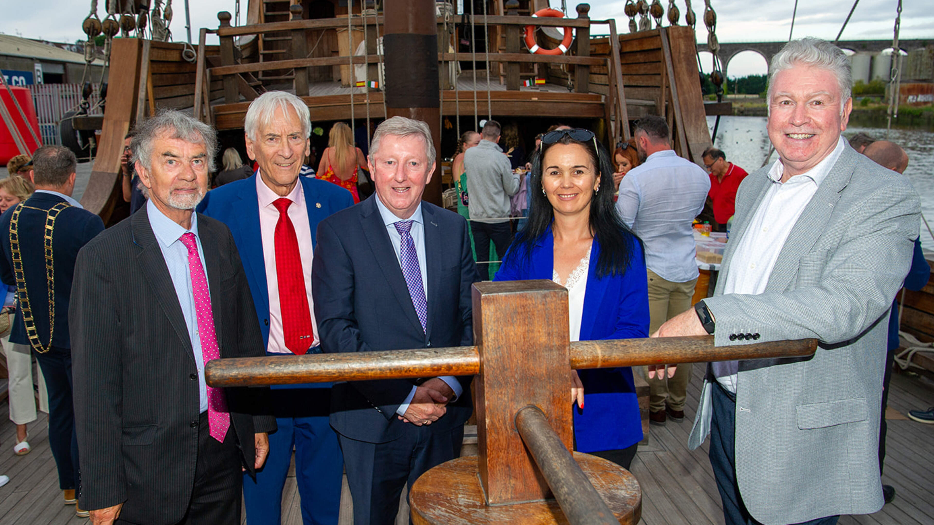 Nao Santa Maria Boosts Drogheda Tourism