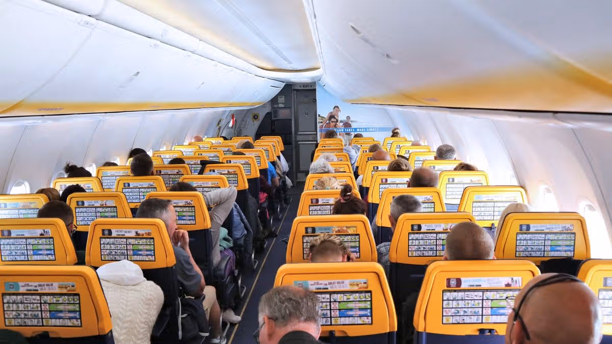 Ryanair's Blunt Response to Seat Pocket Request