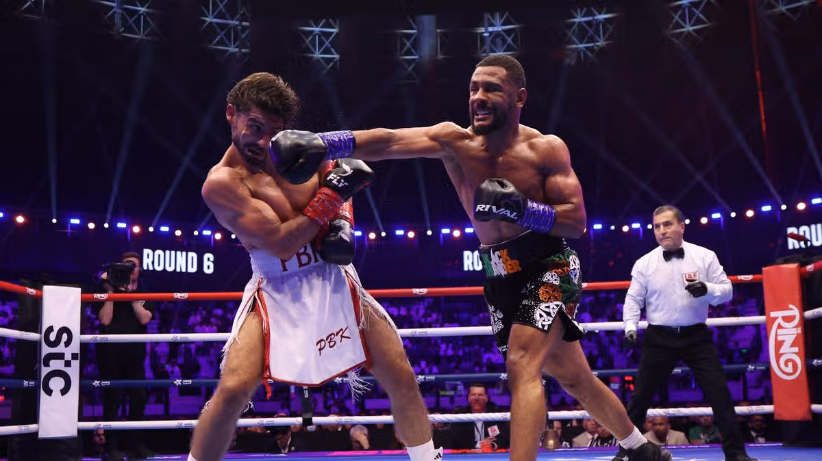 Caoimhín Agyarko Loses to Josh Kelly