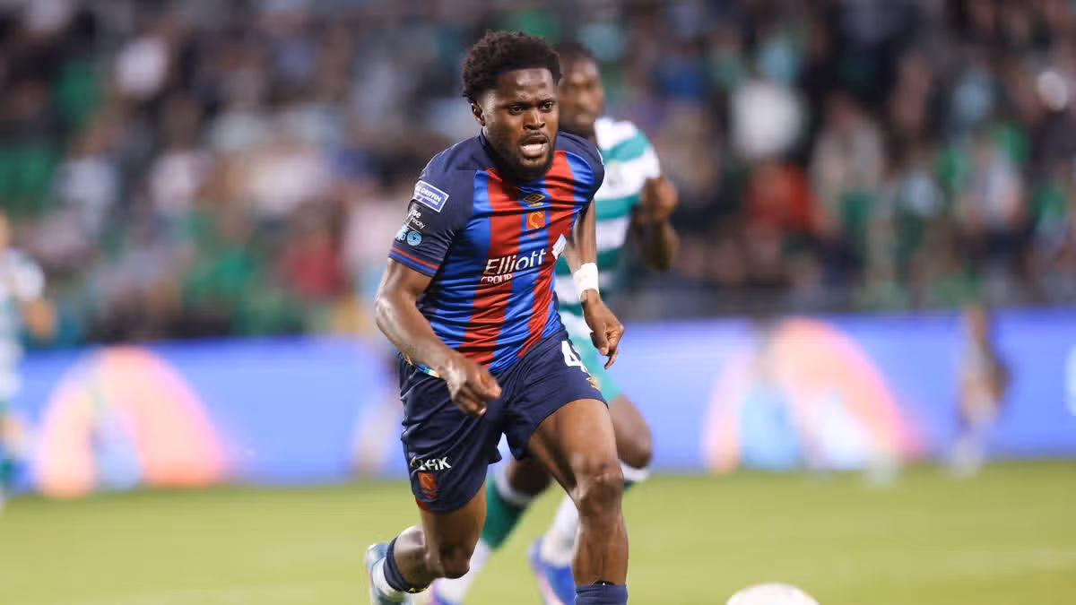 St Patrick’s Athletic confirm Nzingo's departure