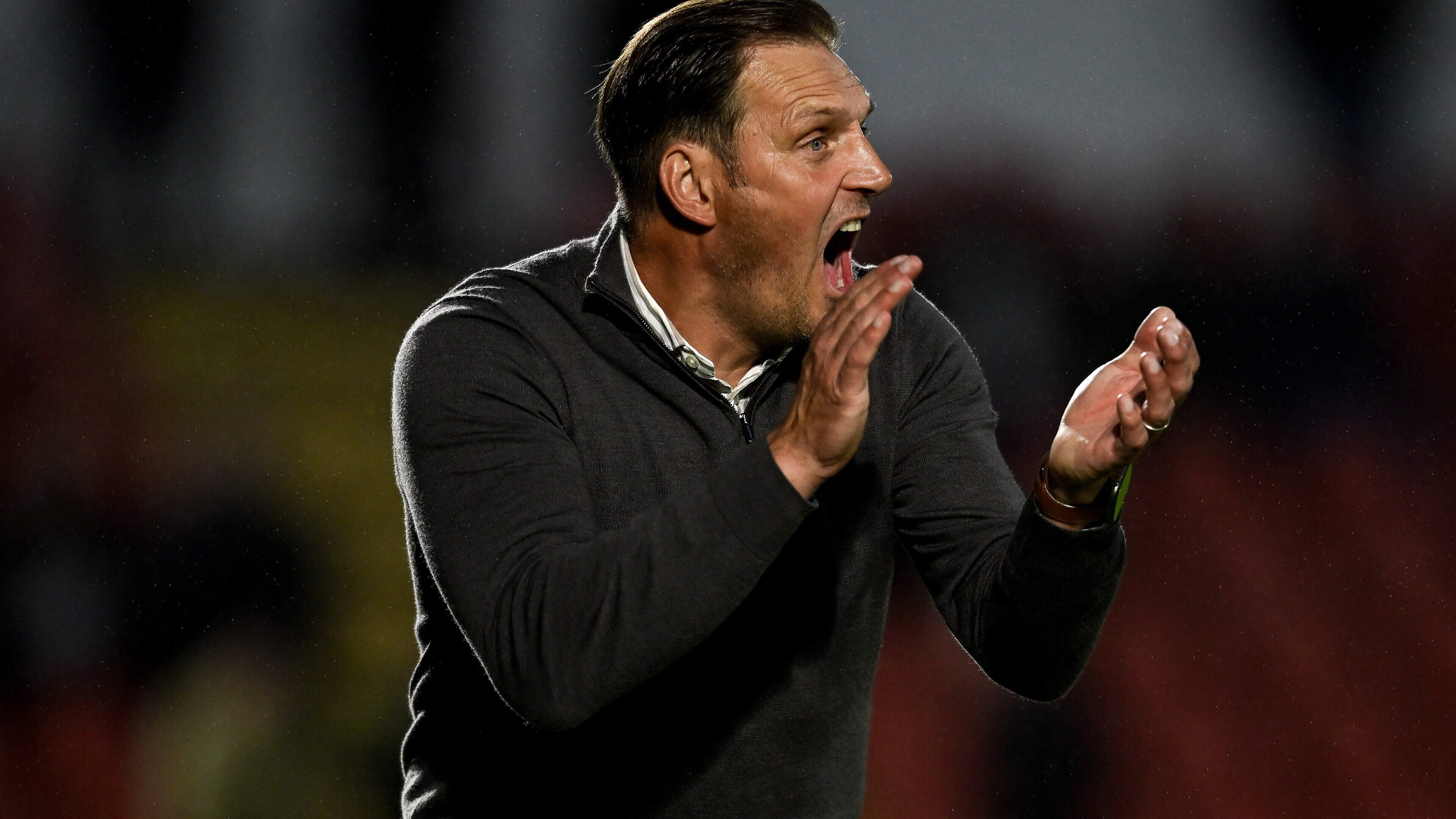 Darren Purse Reflects on First Match as Manager