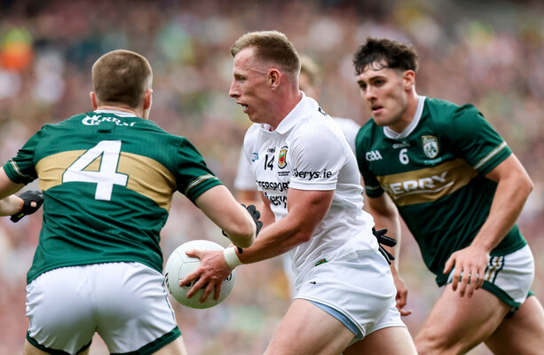 Mayo Wins All-Ireland Senior Football Final