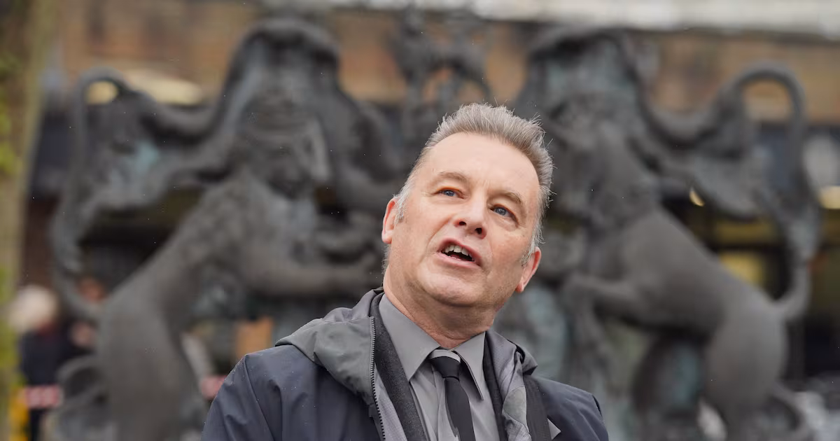 Chris Packham pays tribute to Bill Oddie