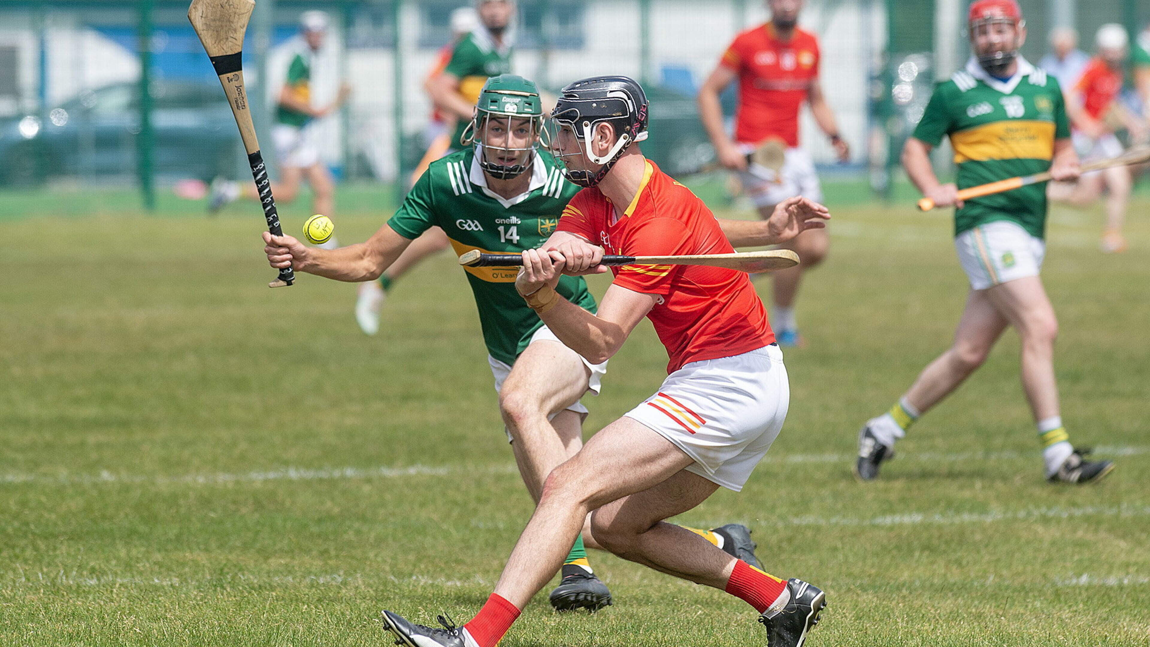 Blackwater Wins Close Hurling Championship Match