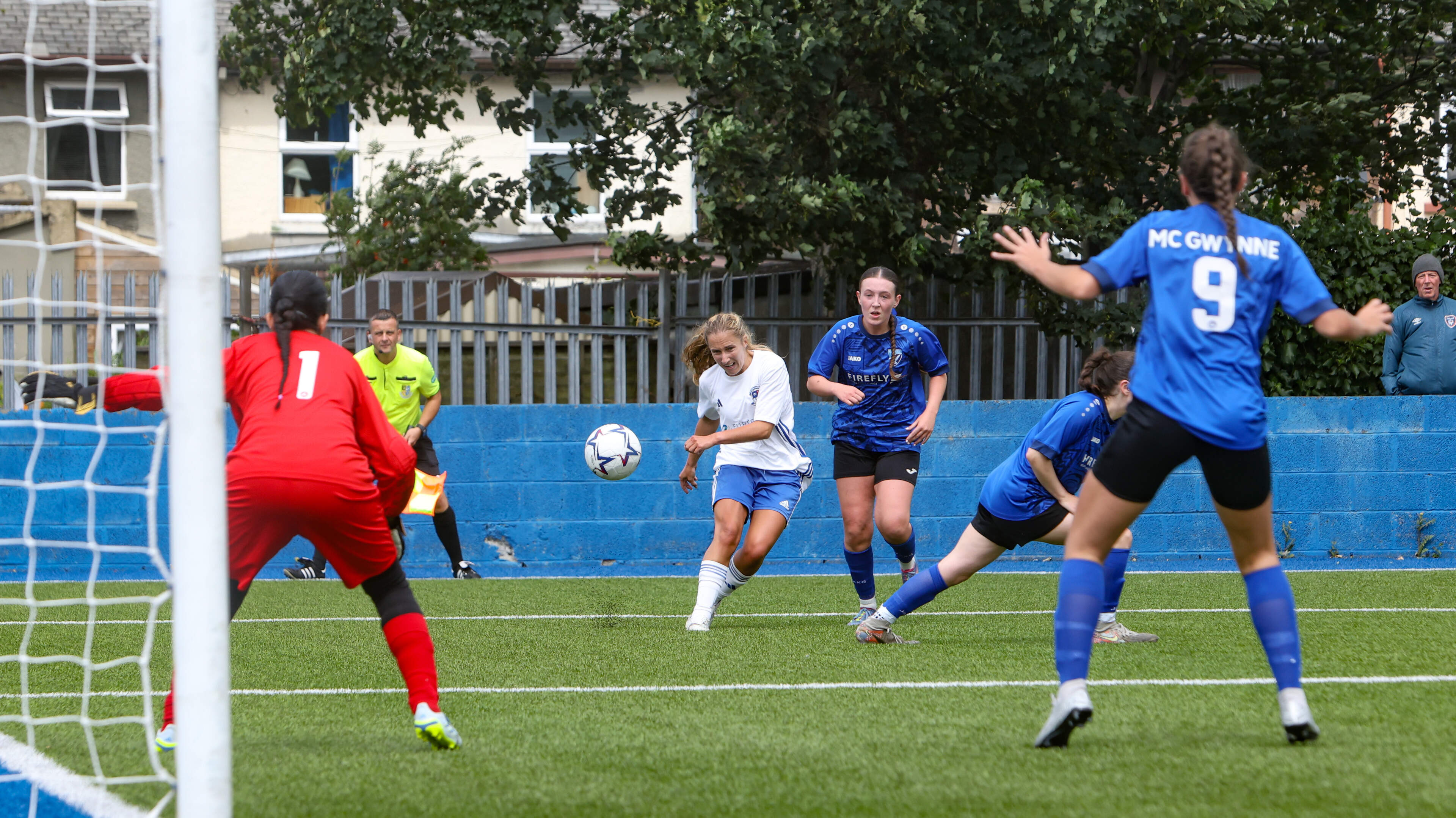 Wilton United Wins FAI Women’s Amateur Shield Match