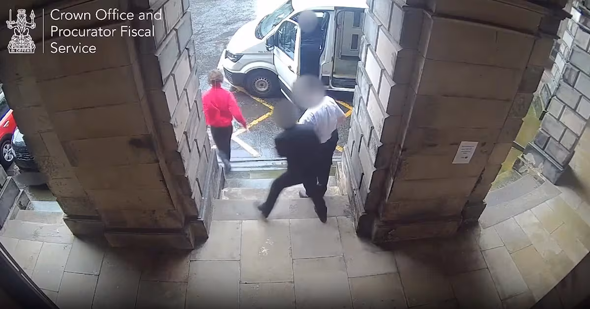 Convicted Rapist Escapes from Court in Edinburgh