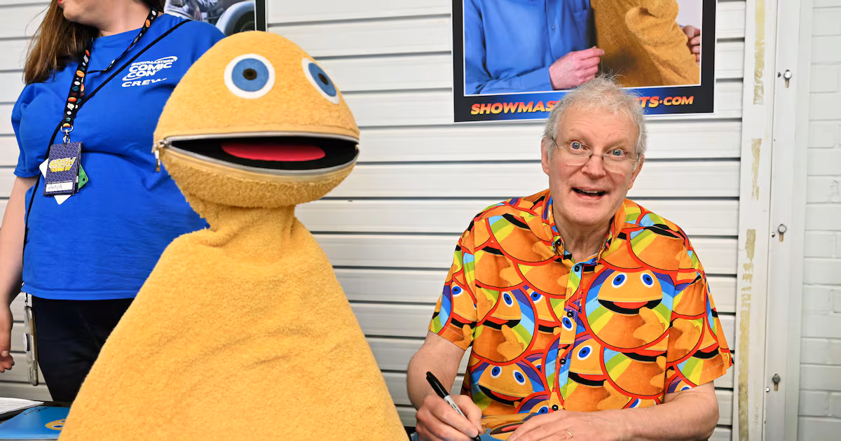 Zippy Puppeteer Ronnie Le Drew Dies Aged 78