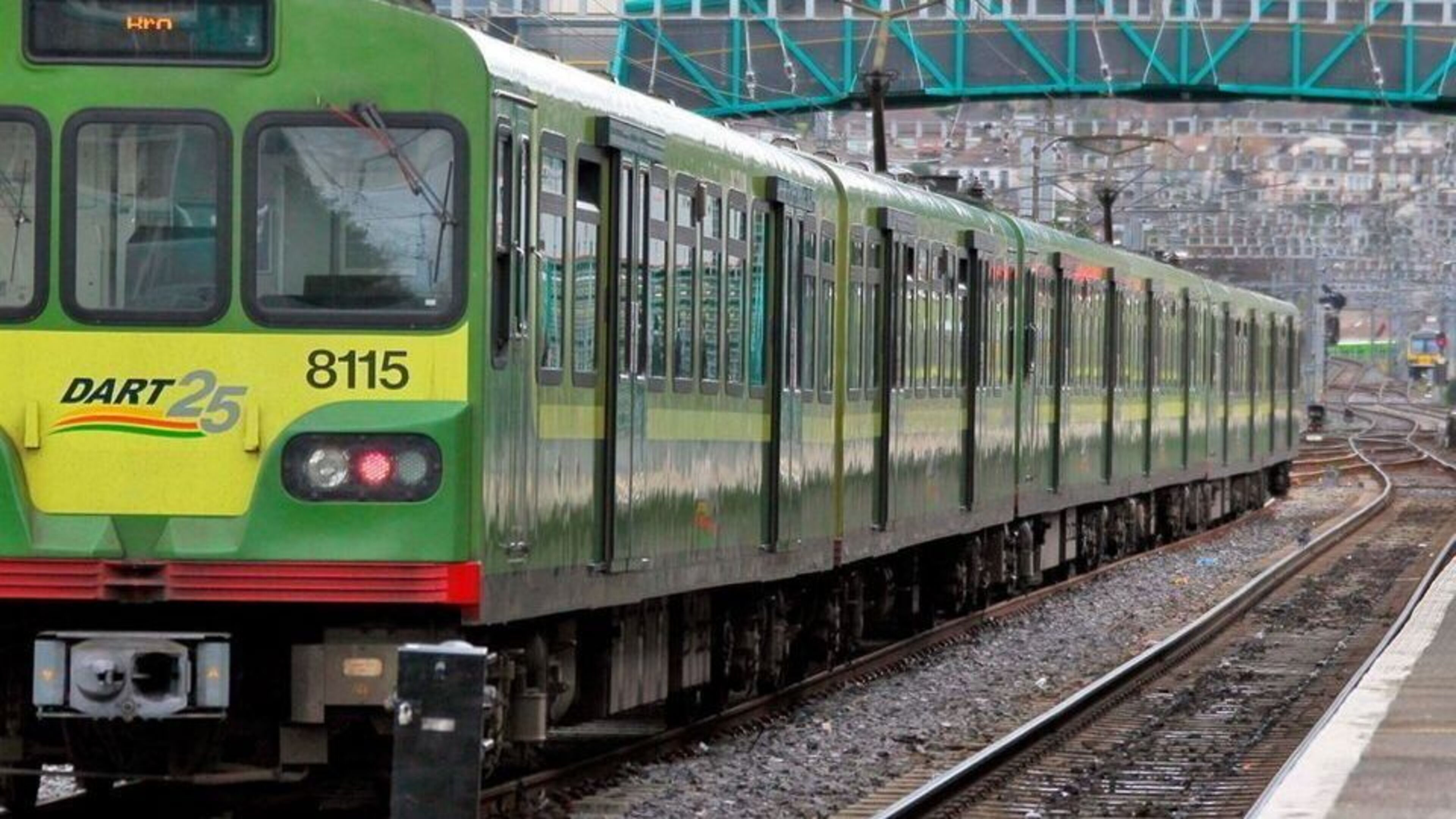 Gardaí Investigate Graffiti Attack on DART+ Train