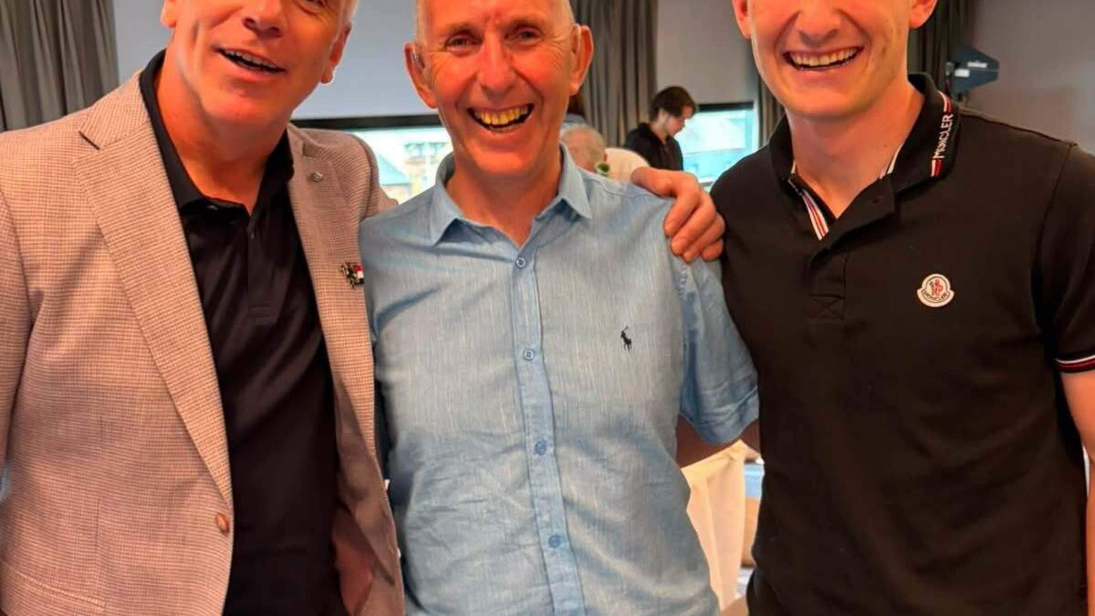 Cork Referee Honored at All-Ireland Final