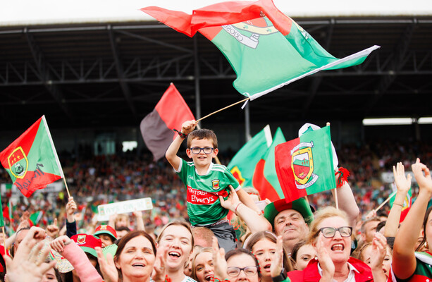 Mayo Football Team Celebrated After 75-Year Wait