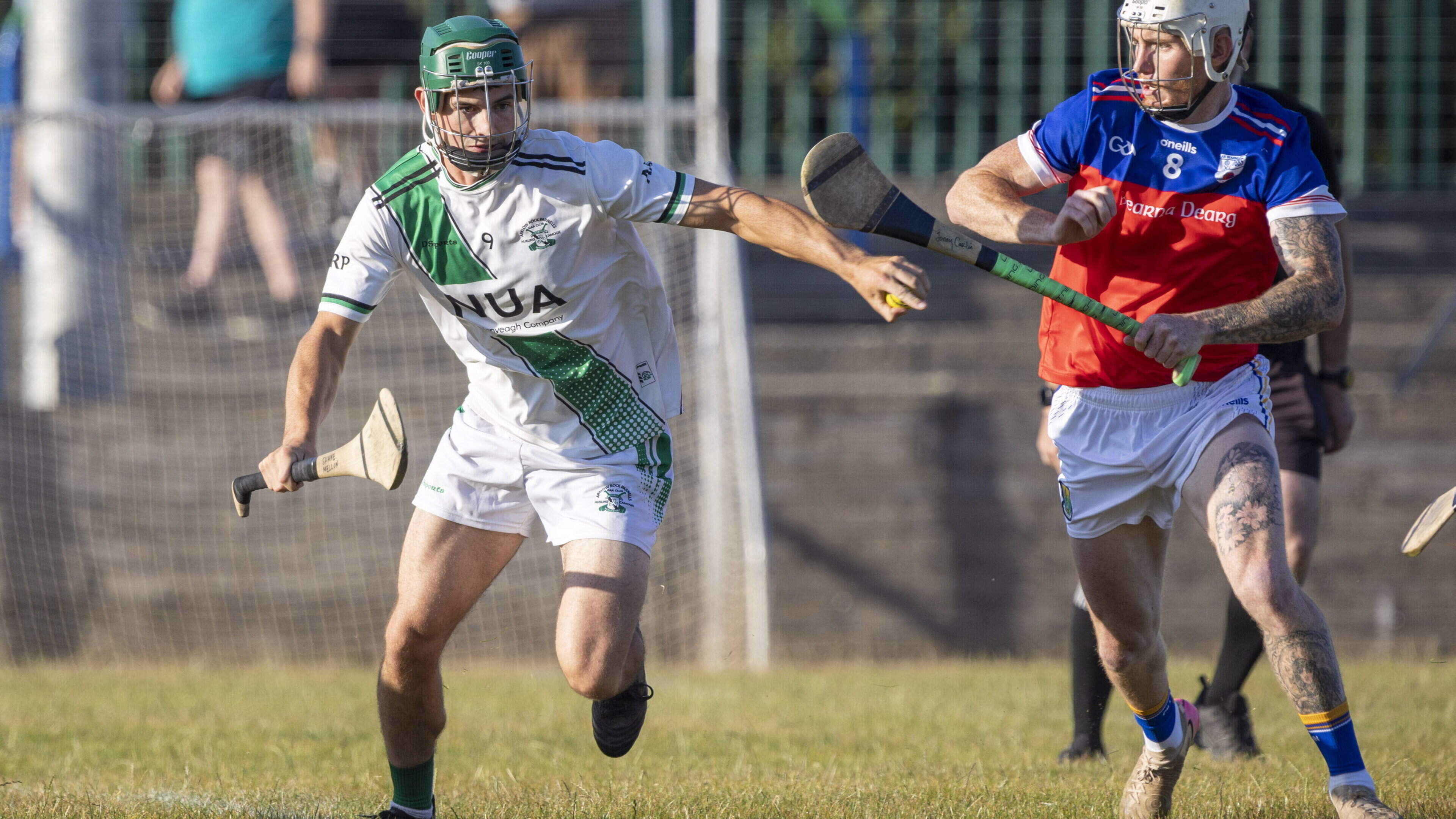 Arklow Rock Parnells Wins Hurling Championship Opener