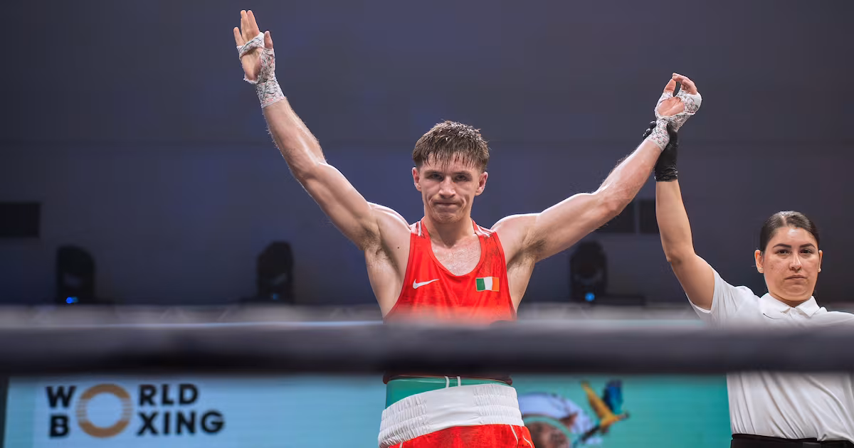 Jude Gallagher Advances to Commonwealth Quarter-Finals
