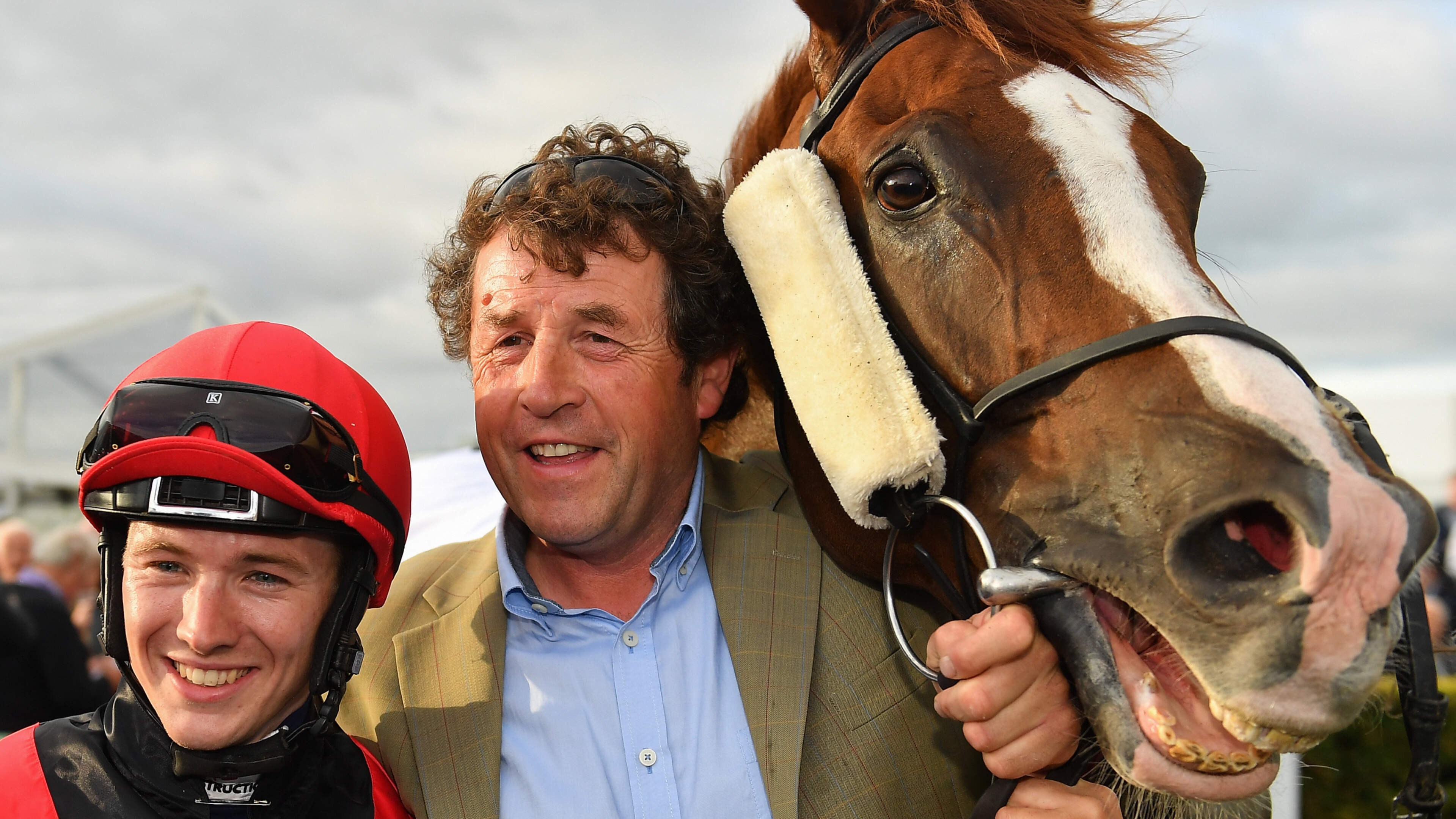 Adrian McGuinness Prepares for Galway Handicap Race