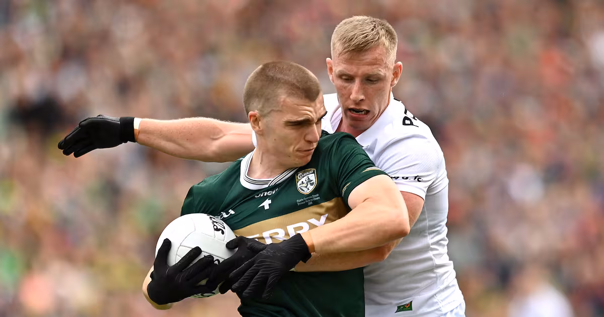 Ryan O’Donoghue leads Mayo to Sam Maguire victory