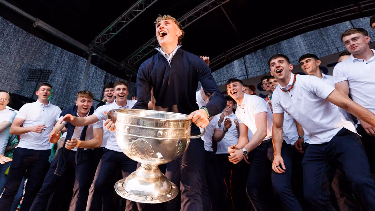 Mayo Gaelic Football Team Wins All-Ireland Final
