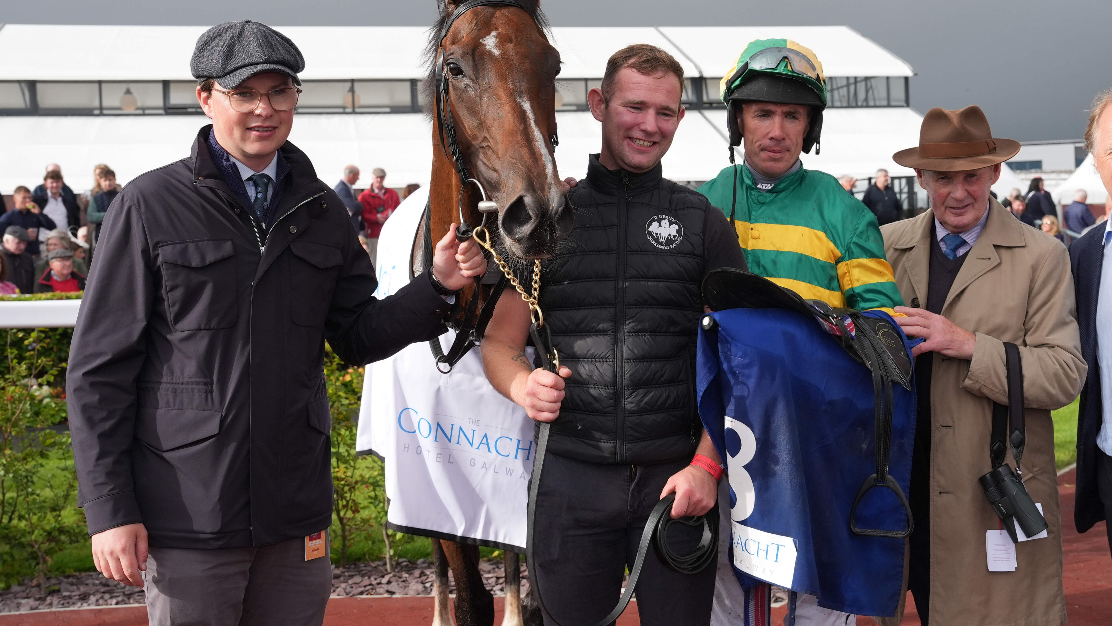 Derek O’Connor Wins Connacht Hotel Handicap