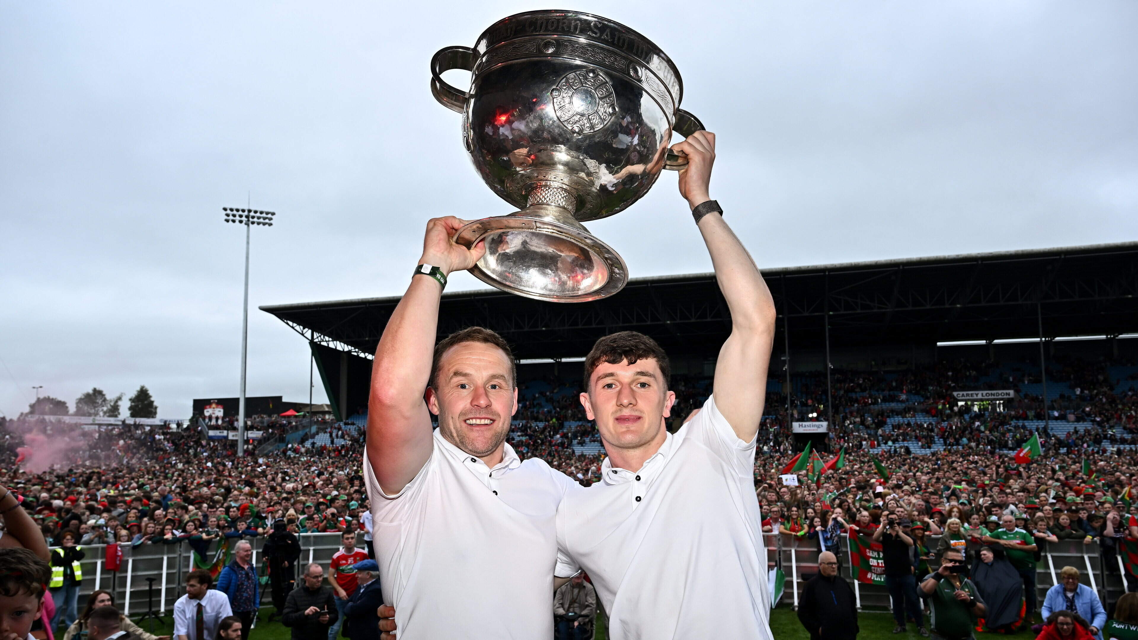 Mayo GAA Celebrates Historic Victory
