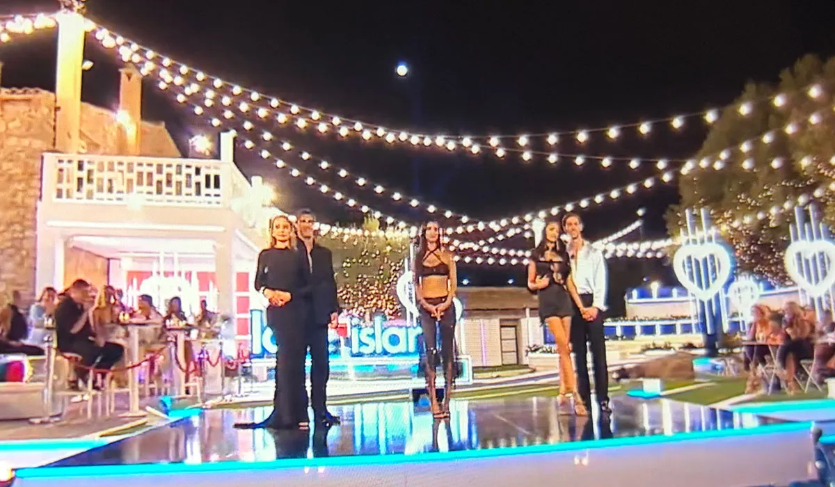 Love Island couple crowned winners in live final