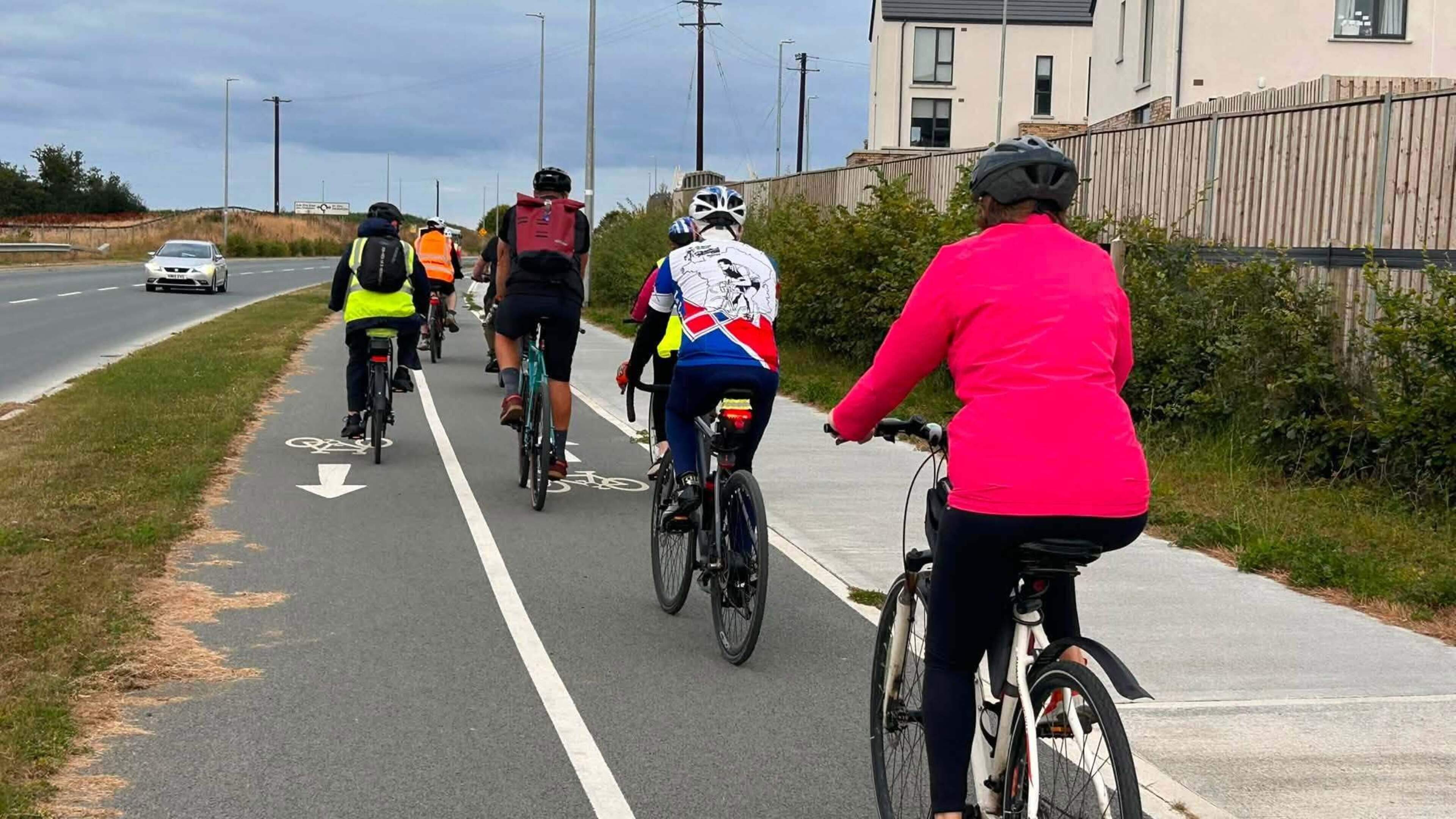 Drogheda Cycling Group Supports New Cycle Lanes