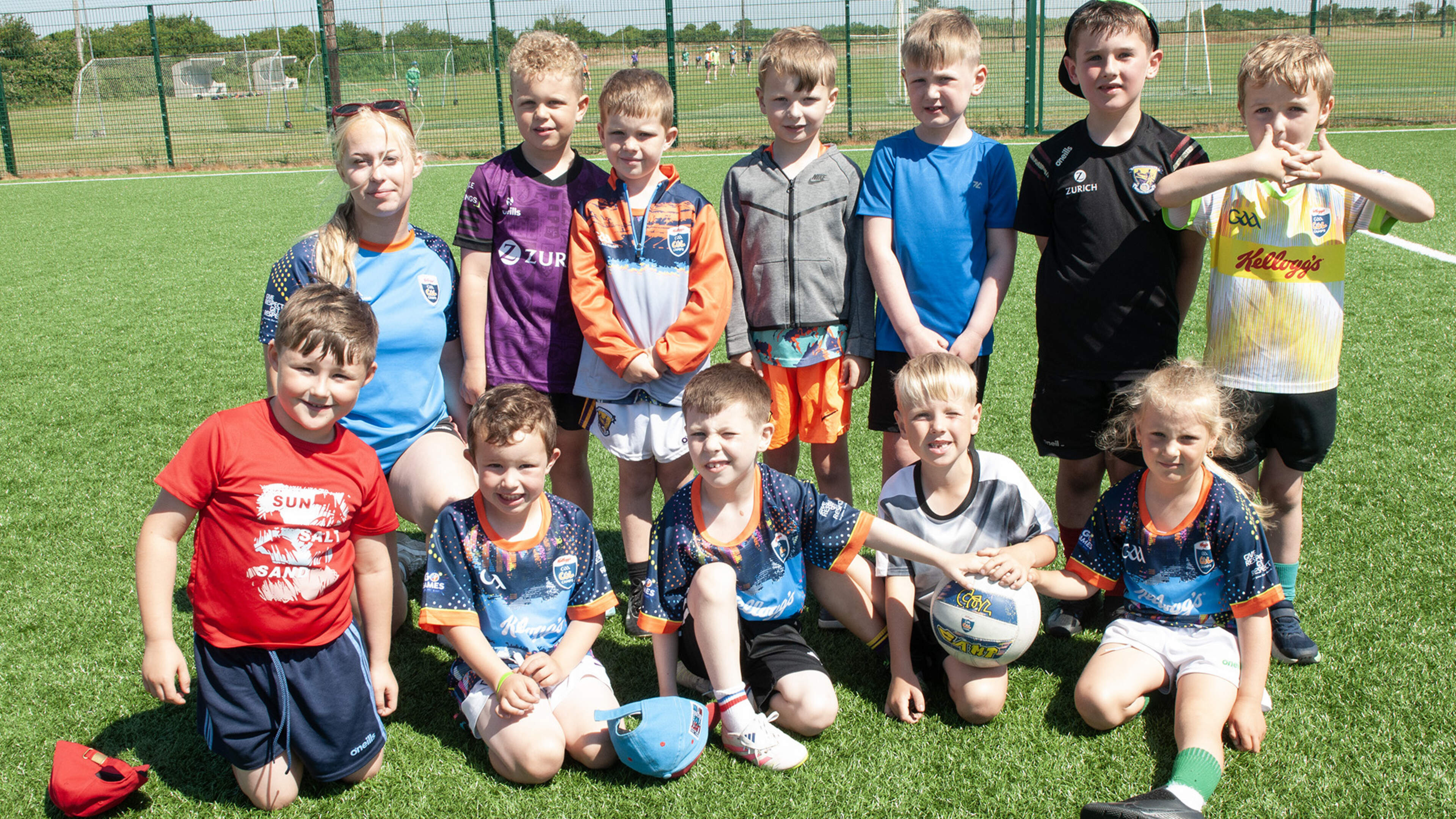 Kilmore GAA Cúl Camp Engages Young Players